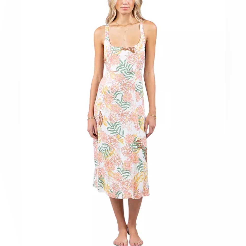 Rip Curl Floral Patterned Dress